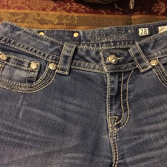 Miss Me Boot Cut Jeans - Picture 4 of 8